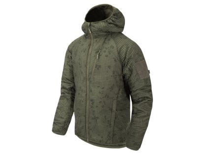 Bunda WOLFHOUND CLIMASHIELD® s kapucí DESERT NIGHT CAMO (velikost 3XL)