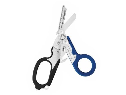 Nůžky záchranářské / nářadí RAPTOR MODRO/ČERNÉ