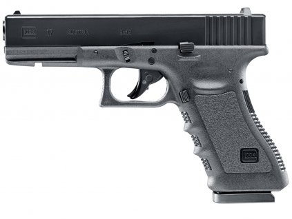 Vzduchová pistole Umarex Glock Blowback 17 4,5mm  + Ocelové Broky BB cal.4,5mm 1500ks