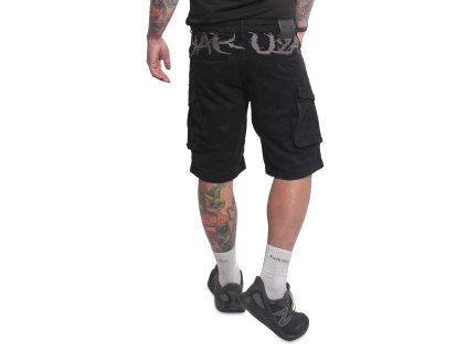 Pánské Yakuza Kraťasy Cargo Shards 23004 black (Velikost 36)