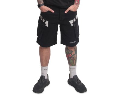 Pánské Yakuza Kraťasy Cargo Bump 23001 black (Velikost 36)