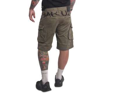 Pánské Yakuza Kraťasy Cargo Shards 23004 olive