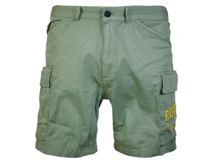 Pánské Yakuza Premium Cargo kraťasy 3654 olive (Velikost M)