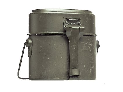 Nádobí jídelní /ledvina/ BW 3 ks ALU ZELENÉ použité