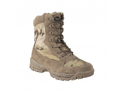 Boty TACTICAL se zipem YKK MULTICAM®  + Doprava zdarma na další nákup