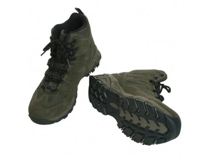 Boty kotníčkové SQUAD 5" ZELENÉ  + Doprava zdarma na další nákup