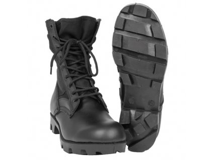 Boty US JUNGLE typ PANAMA ČERNÉ  + Impregnace HYDROFOBIC ACTIVE OUTDOOR v tubě 75ml