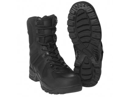 Boty COMBAT Generation II zásahové ČERNÉ  + Doprava zdarma na další nákup