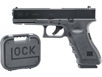 Vzduchová pistole Glock 17 BlowBack BB/Diabolo