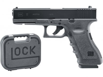 Vzduchová pistole Umarex Glock 17 BlowBack BB/Diabolo 4,5mm  + Sada 5ks bombiček CO2 12g