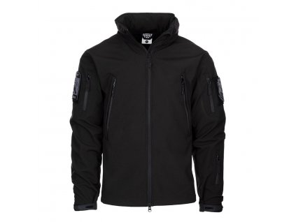 Bunda TACTICAL 101 INC Softshell ČERNÁ  + Doprava zdarma na další nákup