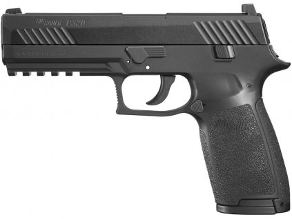 Vzduchová pistole Sig Sauer P320 4,5mm  + Terče vzduchovkové Venox 100ks