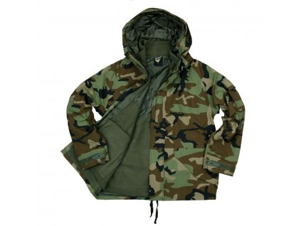 Bunda/parka s fleece vložkou WOODLAND  + Doprava zdarma na další nákup