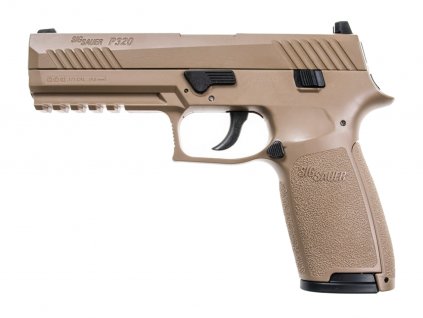 Vzduchová pistole Sig Sauer P320 coyote