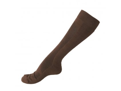 Ponožky podkolenky COOLMAX® funkční COYOTE