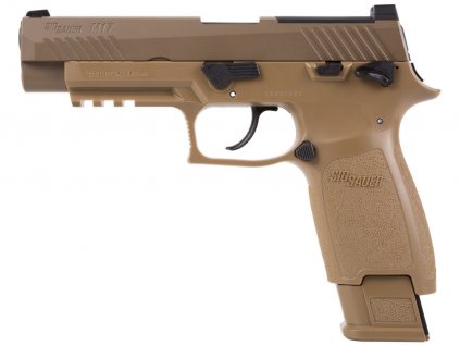 Vzduchová pistole Sig Sauer P320 M17 coyote