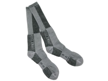 Ponožky FOX zimní POLAR ZELENÉ/ŠEDÉ (velikost 45-47)