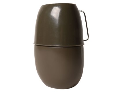 Láhev s pítkem britský typ ZELENÁ nová