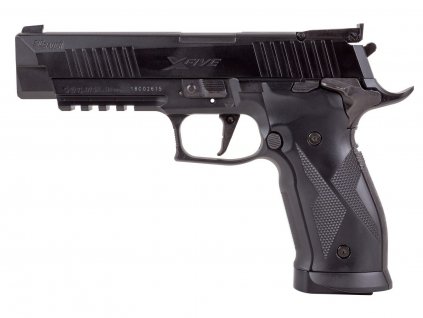 Vzduchová pistole Sig Sauer X-Five černá