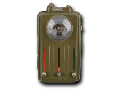 Svítilna AČR tři signální barvy ZELENÁ bez překrytí