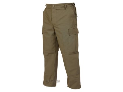 Kalhoty BDU rip-stop ZELENÉ (velikost 4XL-R)