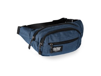 Dobermans Aggressive Ledvinka DOBERMANS LOGO II BAG11D (Velikost one size)