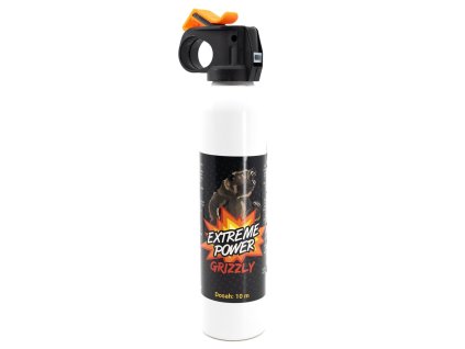 Sprej na medvědy GRIZZLY 300 ml