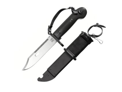 Bajonet typ AK47 s pouzdrem REPRO
