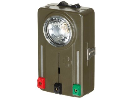 Svítilna kapesní švýcarská tříbarevná