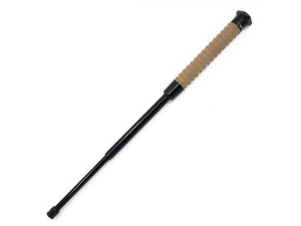 Obušek tlačítkový 51cm/20" tringl. koncovka, protiskluz. rukojeť s pouzdrem COYOTE  + Doprava zdarma na další nákup