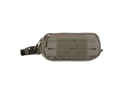 Ledvinka VELCRO panel - MOLLE LASER vazba ZELENÁ