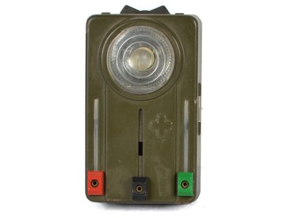 Svítilna kapesní švýcarská tříbarevná použitá