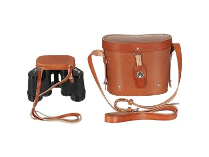 Dalekohled 8x30 RETRO s koženým pouzdrem  + Doprava zdarma na další nákup