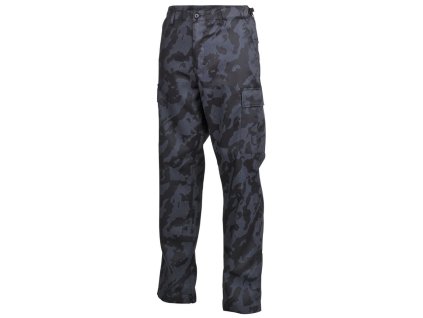 Kalhoty US střih BDU NIGHT CAMO (velikost 3XL)