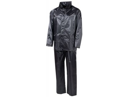 Komplet nepromokavý ČERNÝ (velikost 3XL)