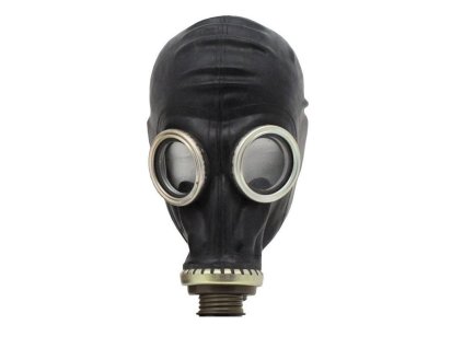 Maska plynová ruská GP-5 ČERNÁ (velikost 0)