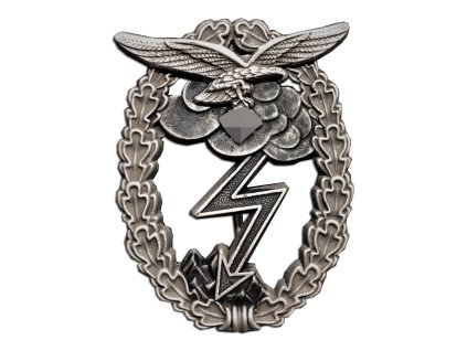 ground assault badge of the luftwaffe