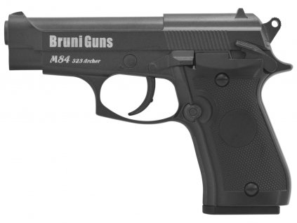 Vzduchová pistole Bruni M84 323 Archer černá  + Doprava zdarma na další nákup