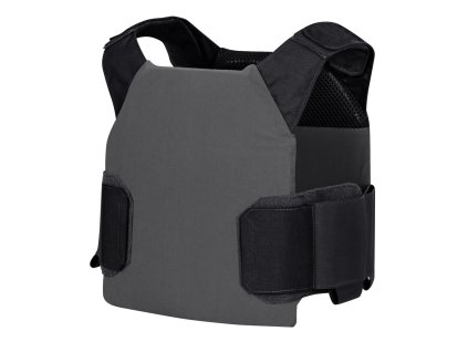 Vesta CORSAIR® LOW PROFILE nosič plátů ČERNÁ