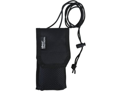 Pouzdro MOLLE ochranné pro telefony se šnůrkou ČERNÉ