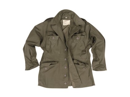 Bunda US M43 ZELENÁ repro (velikost 38)