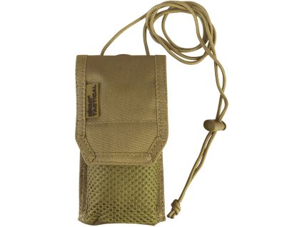 Pouzdro MOLLE ochranné pro telefony se šnůrkou COYOTE