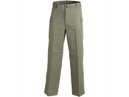 Kalhoty US HBT ZELENÉ repro (velikost XL)