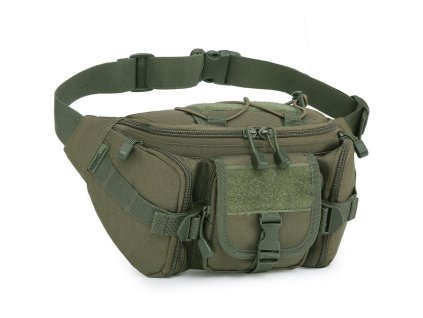 Ledvinka taktická velcro ZELENÁ