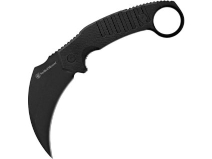 Nůž EXTREME OPS karambit hladké ostří ČERNÝ