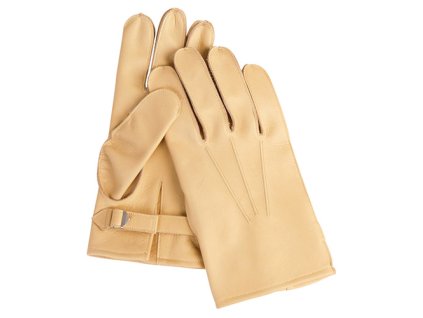 Rukavice US PARA kožené ŽLUTÉ repro (velikost XL)