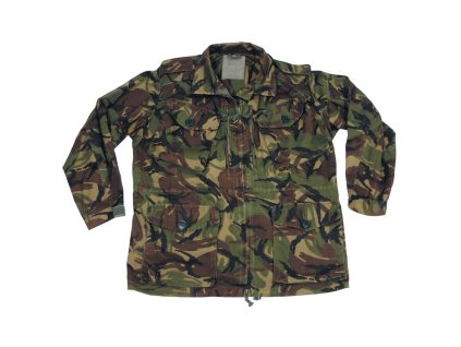 Bunda britská SMOCK COMBAT "Temperate" DPM použitá (velikost 160/096)