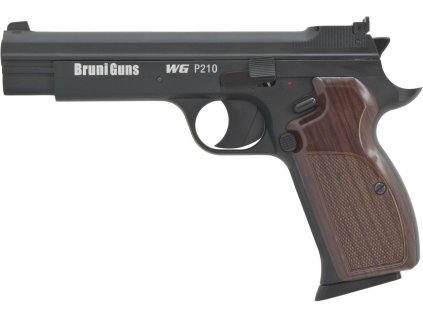 Vzduchová pistole Bruni P210  + Doprava zdarma na další nákup