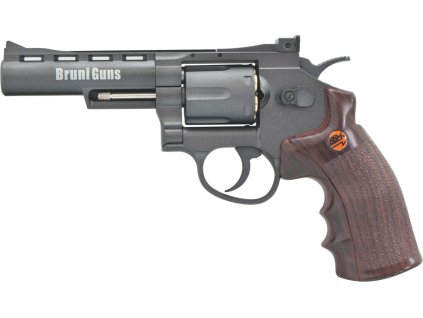 Vzduchový revolver Bruni Super Sport 701 černý 4,5mm  + Doprava zdarma na další nákup