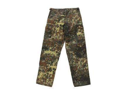 Kalhoty US BDU POLY polní FLECKTARN (velikost S)